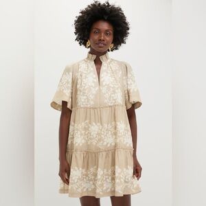 Tuckernuck Dress Crawford Sand Floral M